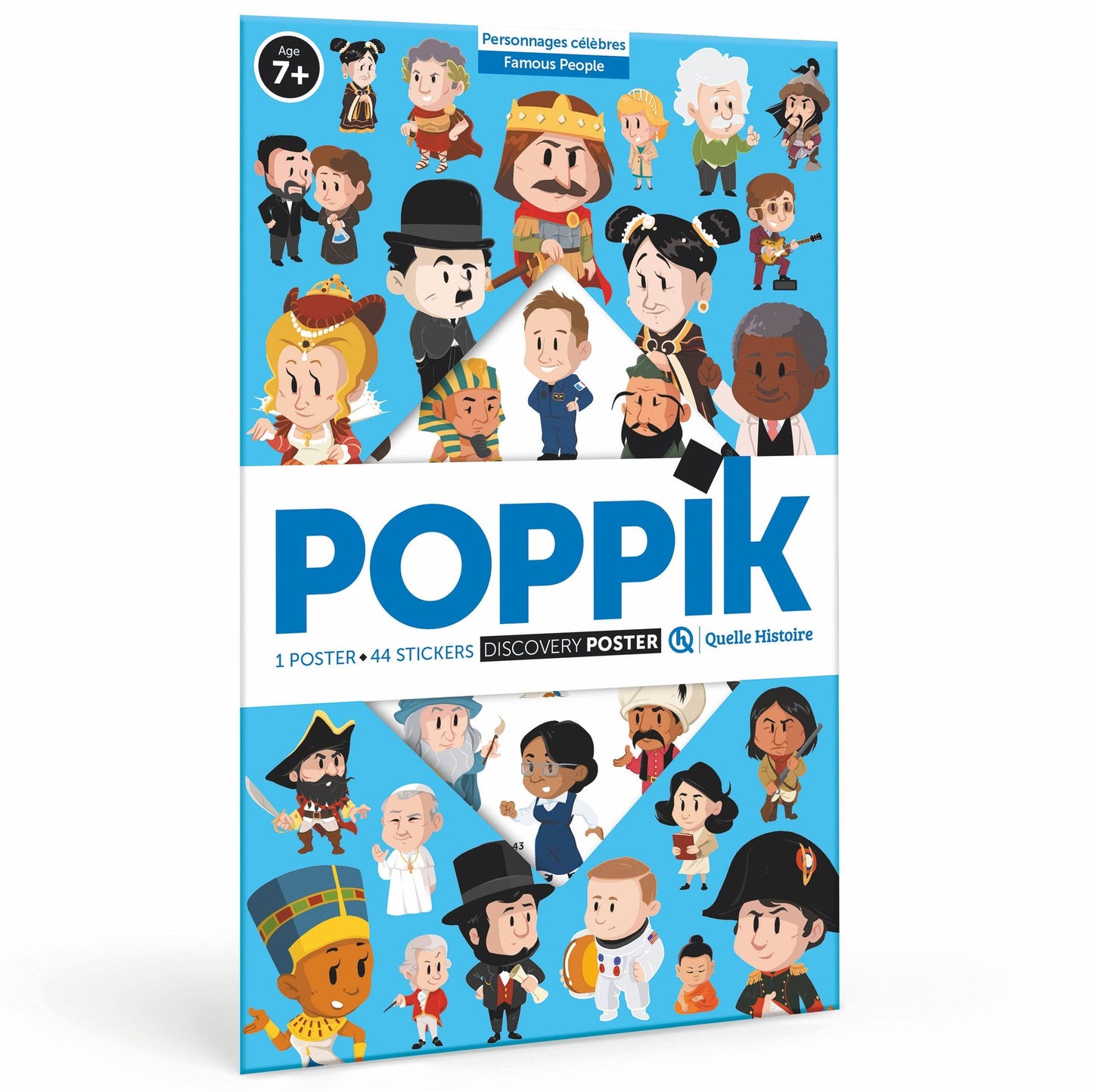 Poppik und was für eine Geschichte – die berühmten Charaktere