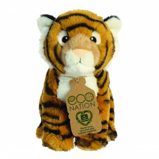 Eco Nation Bengal Tiger Plush