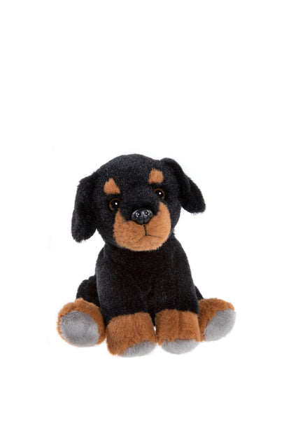 Cuddle Cub Rottweiler Plush Toy