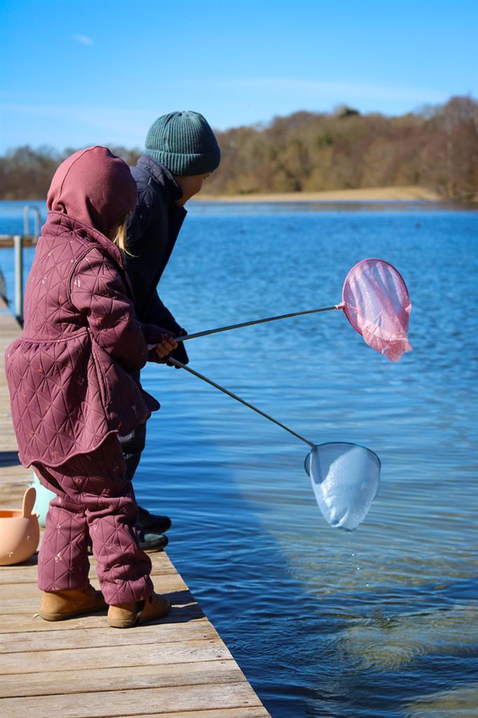 Old Blue Telescopic Net 