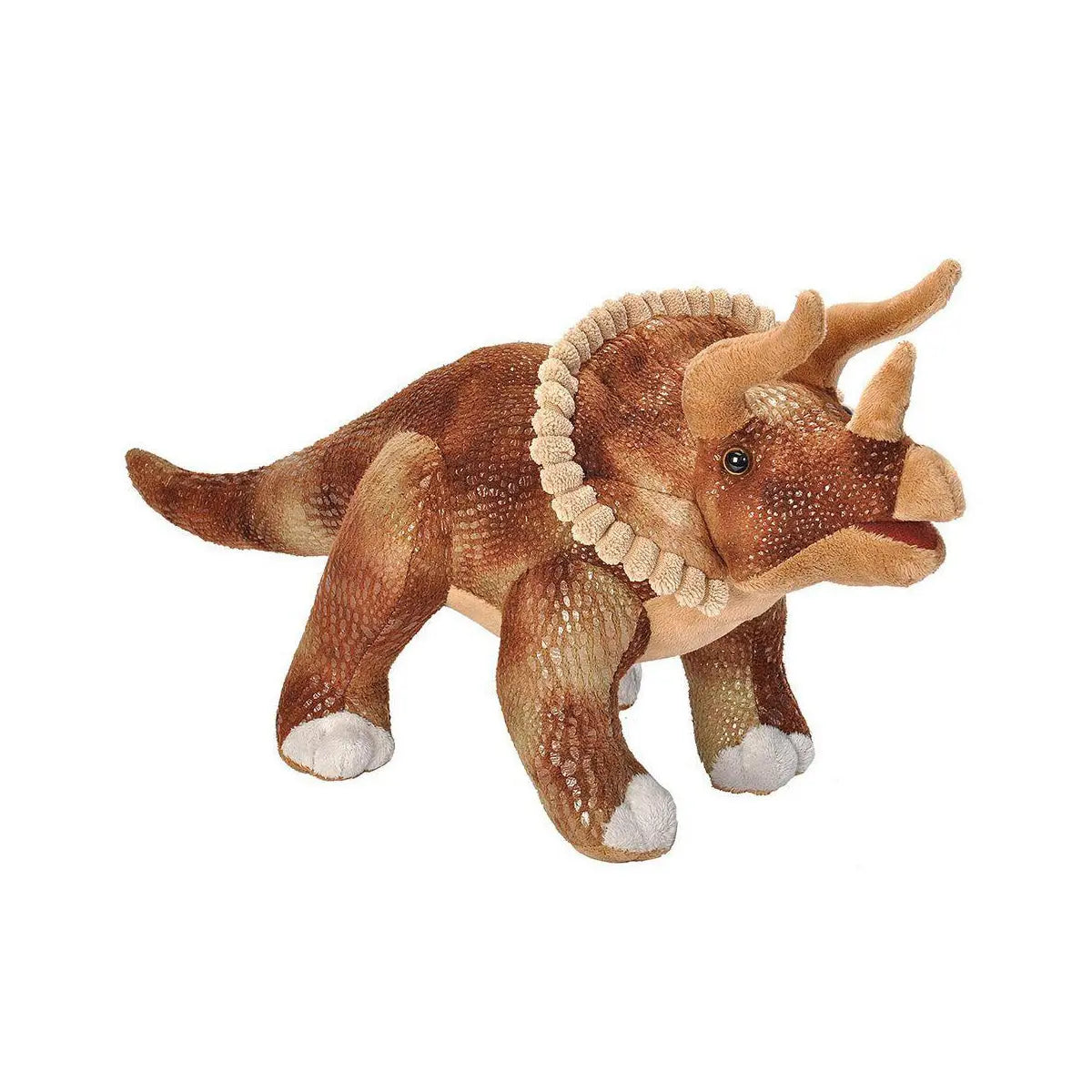   Wild Republic -  Triceratops Stuffed Animal - 17"  Stuffed Animals