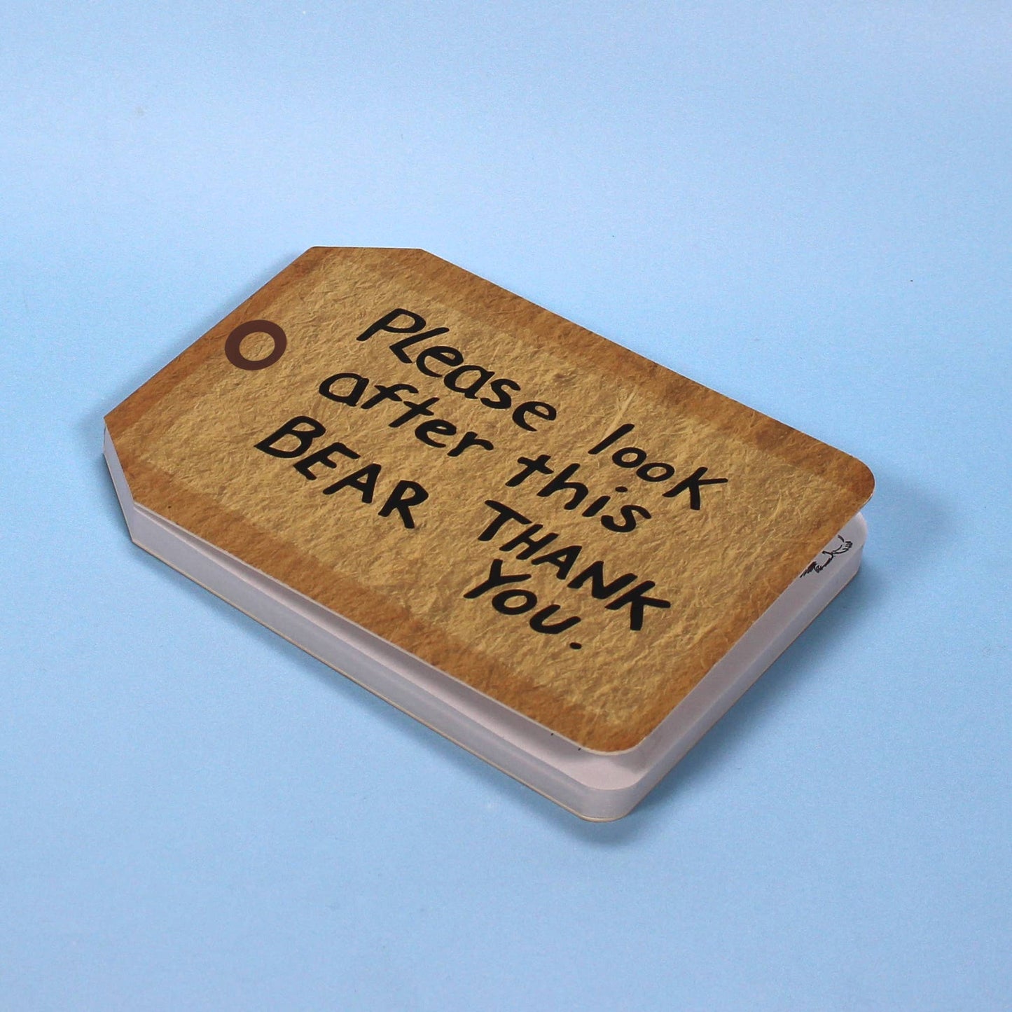 Carnet de poche Paddington - Tag