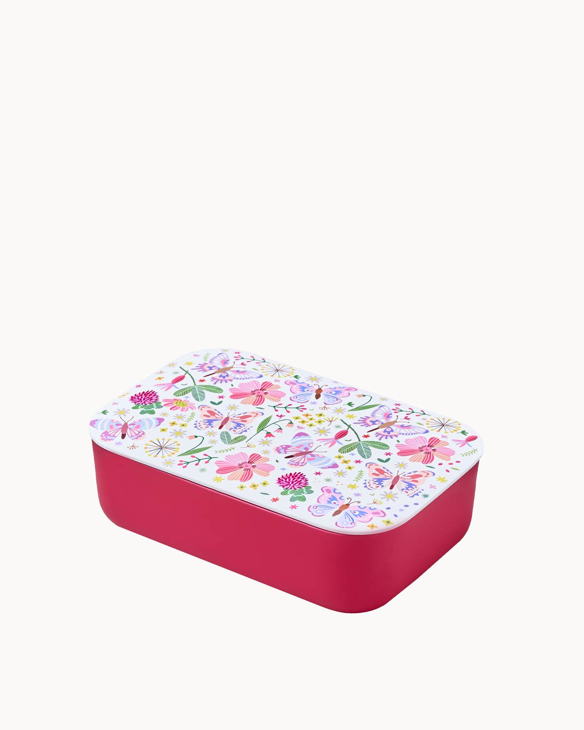 Bioloco Plant Classic Lunchbox - Butterflies