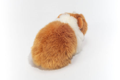 Gold/White Guinea Pig Plush
