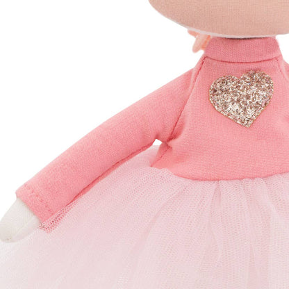 Cotti Motti cotton soft toy, Daphne the unicorn - 29 cm - from 0 months