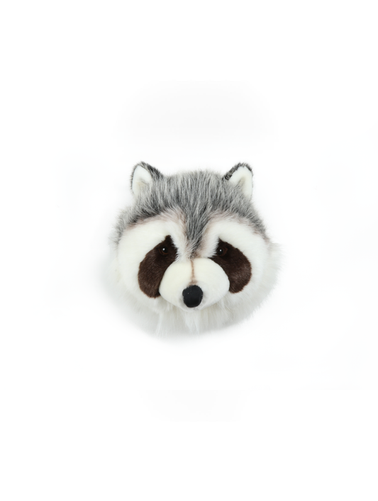Décoration Murale Peluche Josh le raton laveur - Wild & Soft