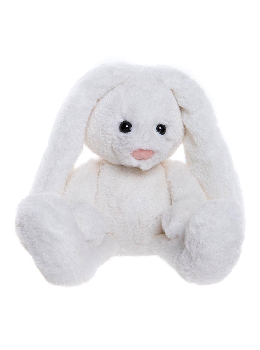 Plush Bear & Me Bramble the White Rabbit Blossom