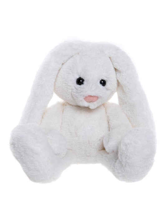 Plush Bear & Me Bramble the White Rabbit Blossom