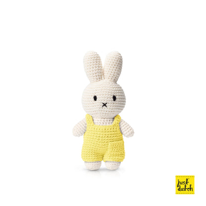 Miffy the Rabbit Crochet Plush - Classic Overalls