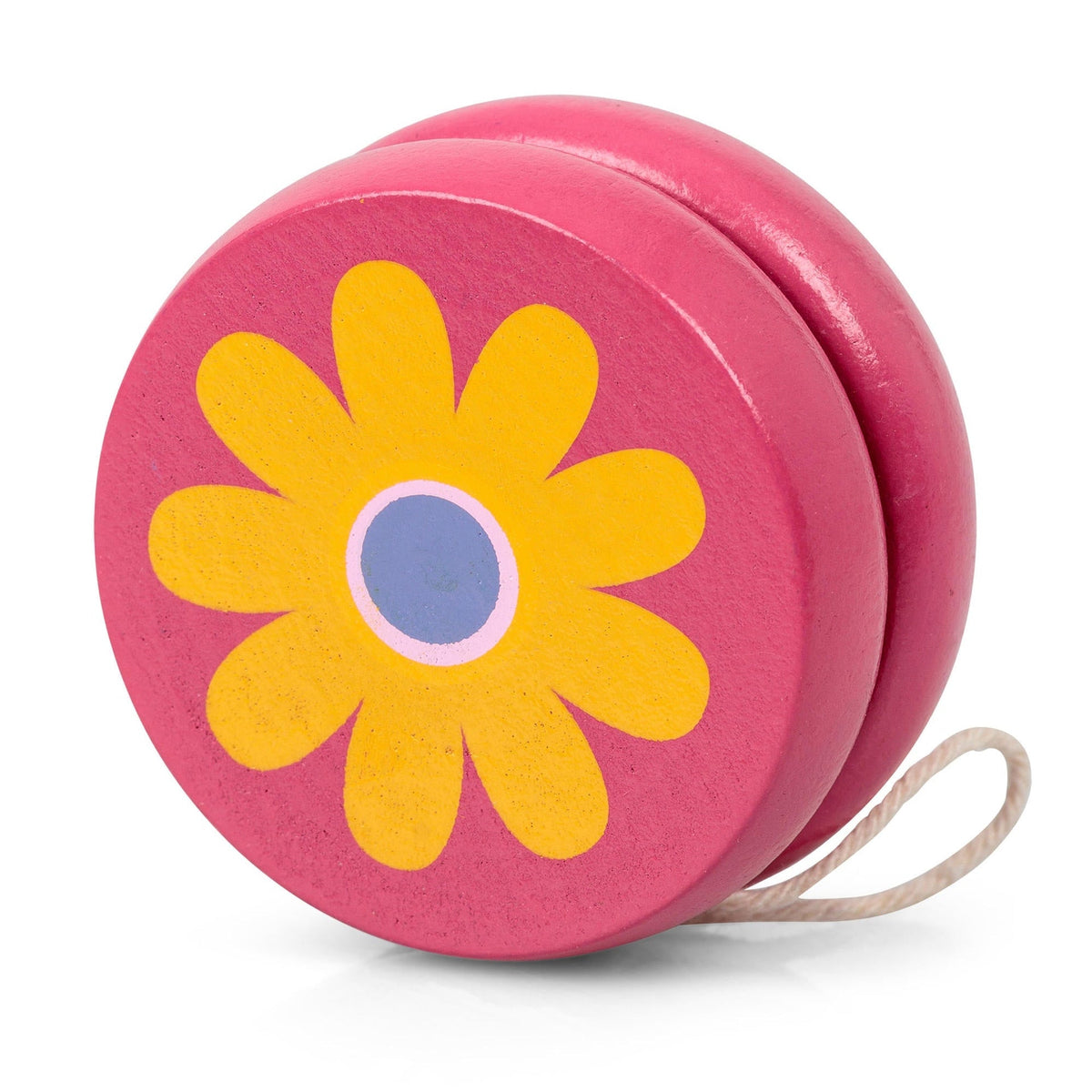 Mini Yoyo en Bois – 5 cm