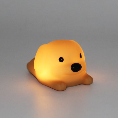 Mini Dog Night Light