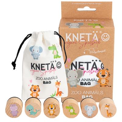 Zoo Animal Stamp Set