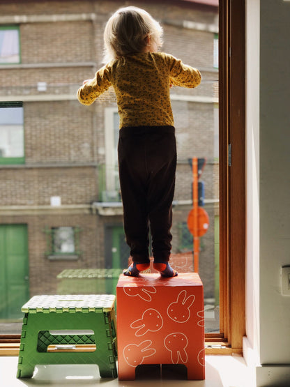 Miffy Rabbit Cardboard Stool