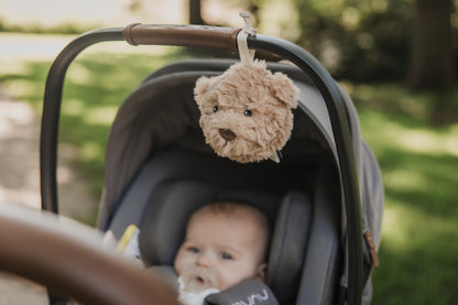 Peluche Bruit Blanc Lou, l'ours - On the go