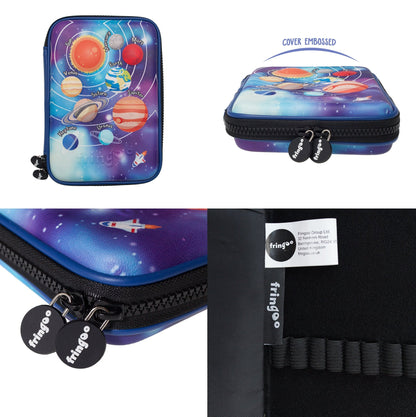 Hardtop Federmäppchen – Sonnensystem