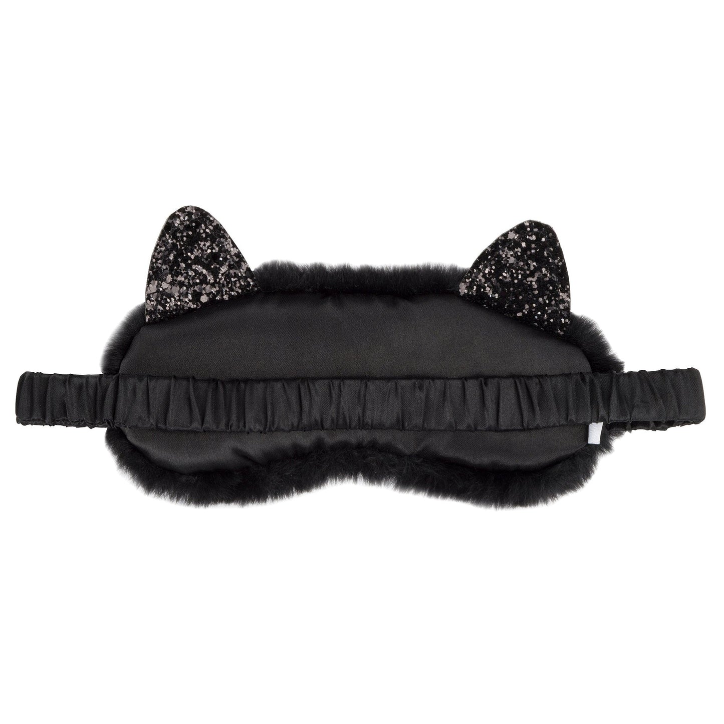 Peluche chat Masque de sommeil – chat noir