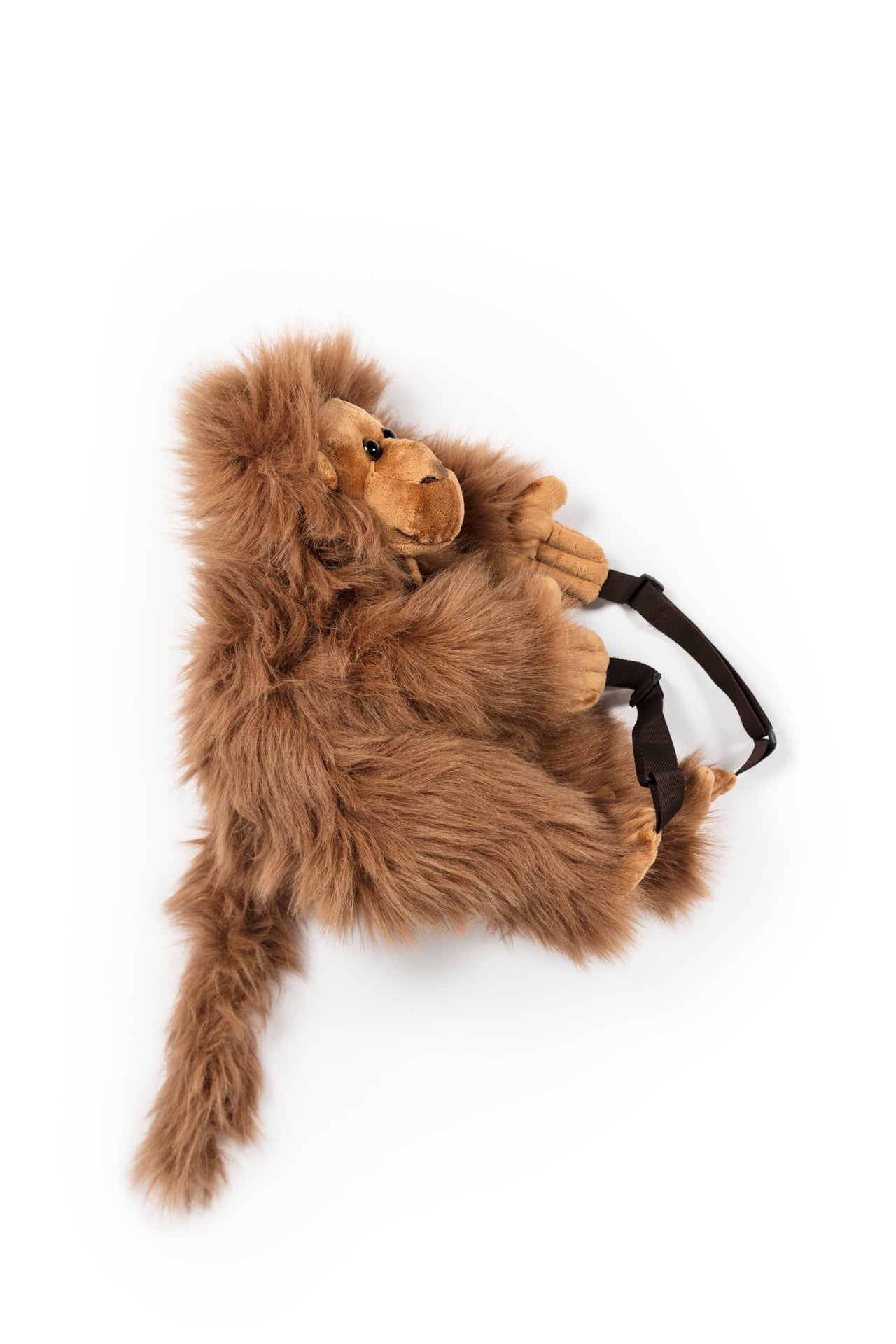 Plush Monkey Backpack for Kids