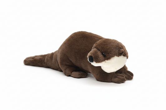 Stehender Otter Plüschtier