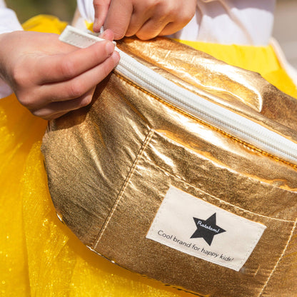 Metallic-Gürteltasche für Kinder