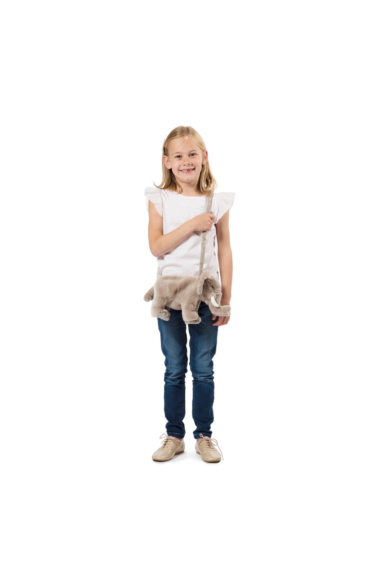 Children's Plush Elephant Shoulder Bag