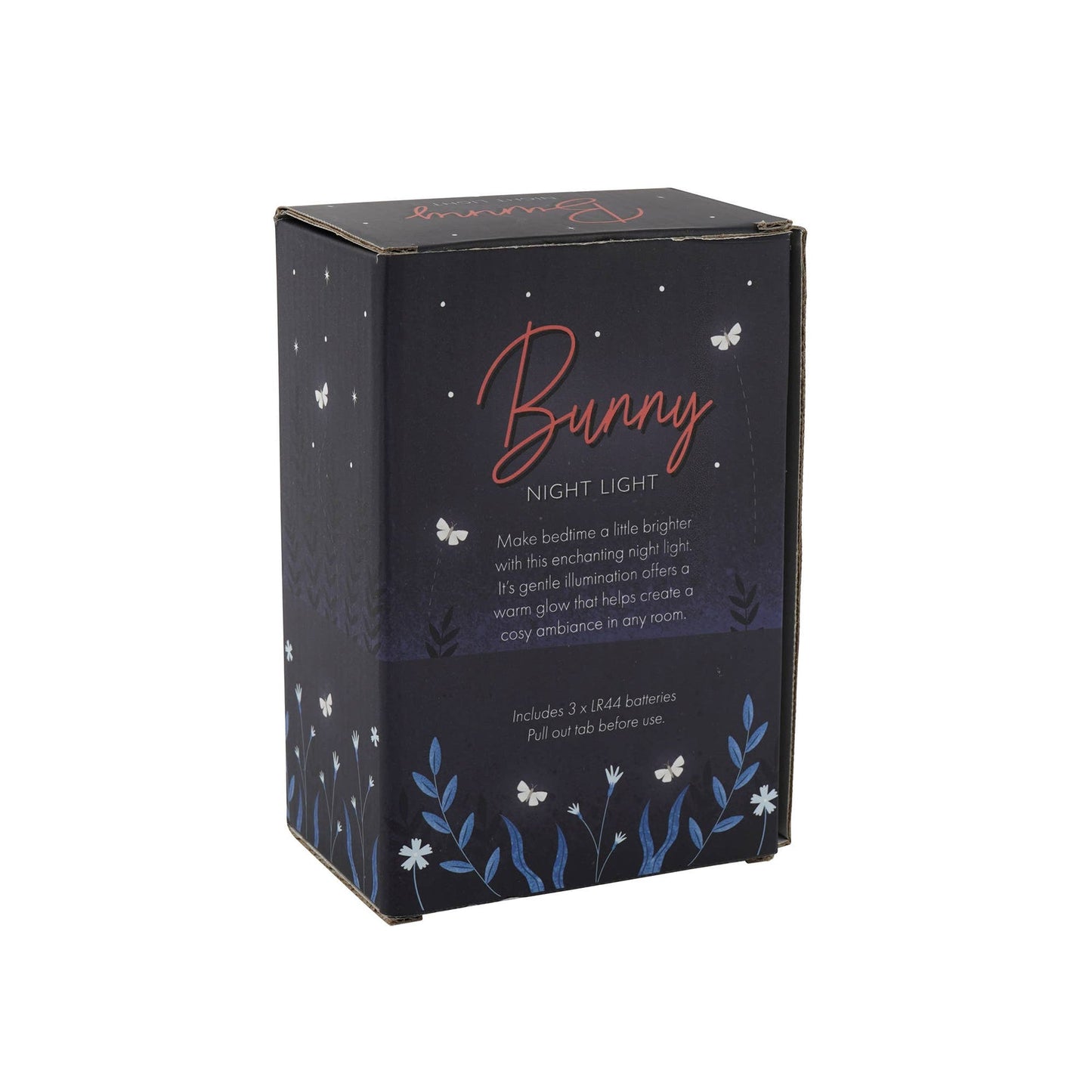 Weißes Kaninchen-Nachtlicht