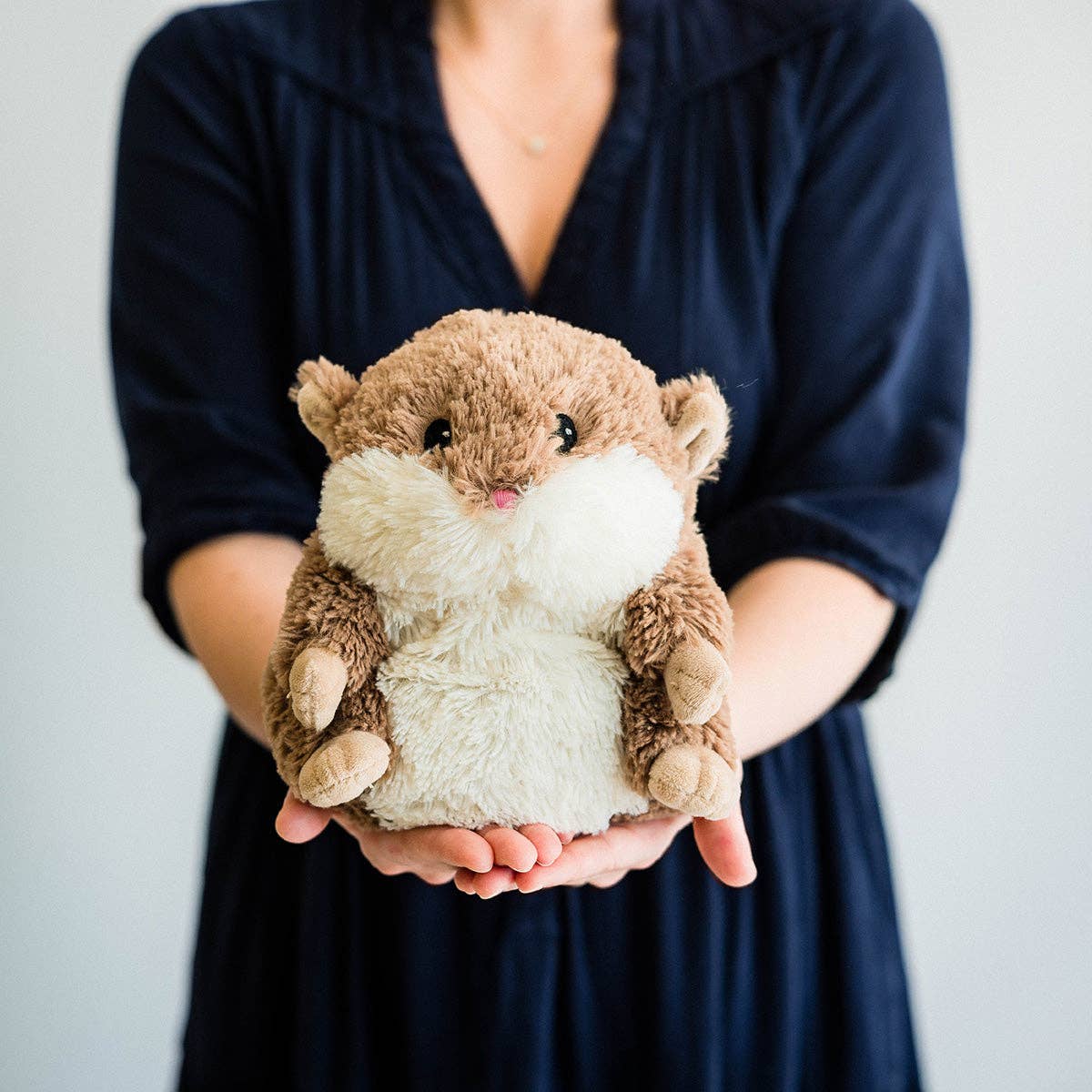 Warmies Hamster Plush Hot Water Bottle
