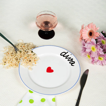 The Family's Having a Blast - Diva Plate