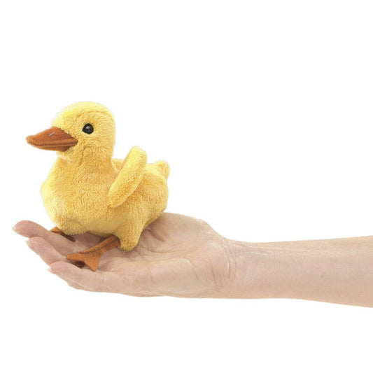 Enten-Fingerpuppe