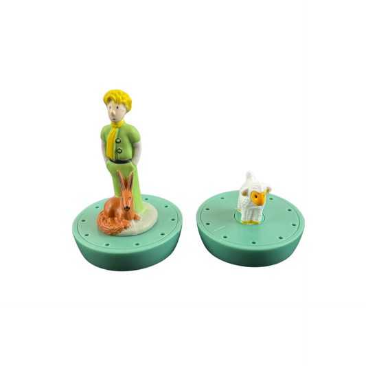Dancing Music Box The Little Prince sky blue