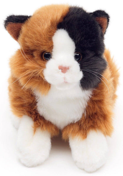 Lying Cat Plush (Calico)