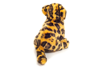 Sitting Leopard Plush