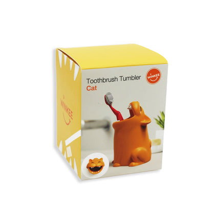 Katzenzahnbürstenhalter