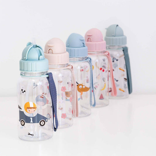 Obstflasche aus Plastik