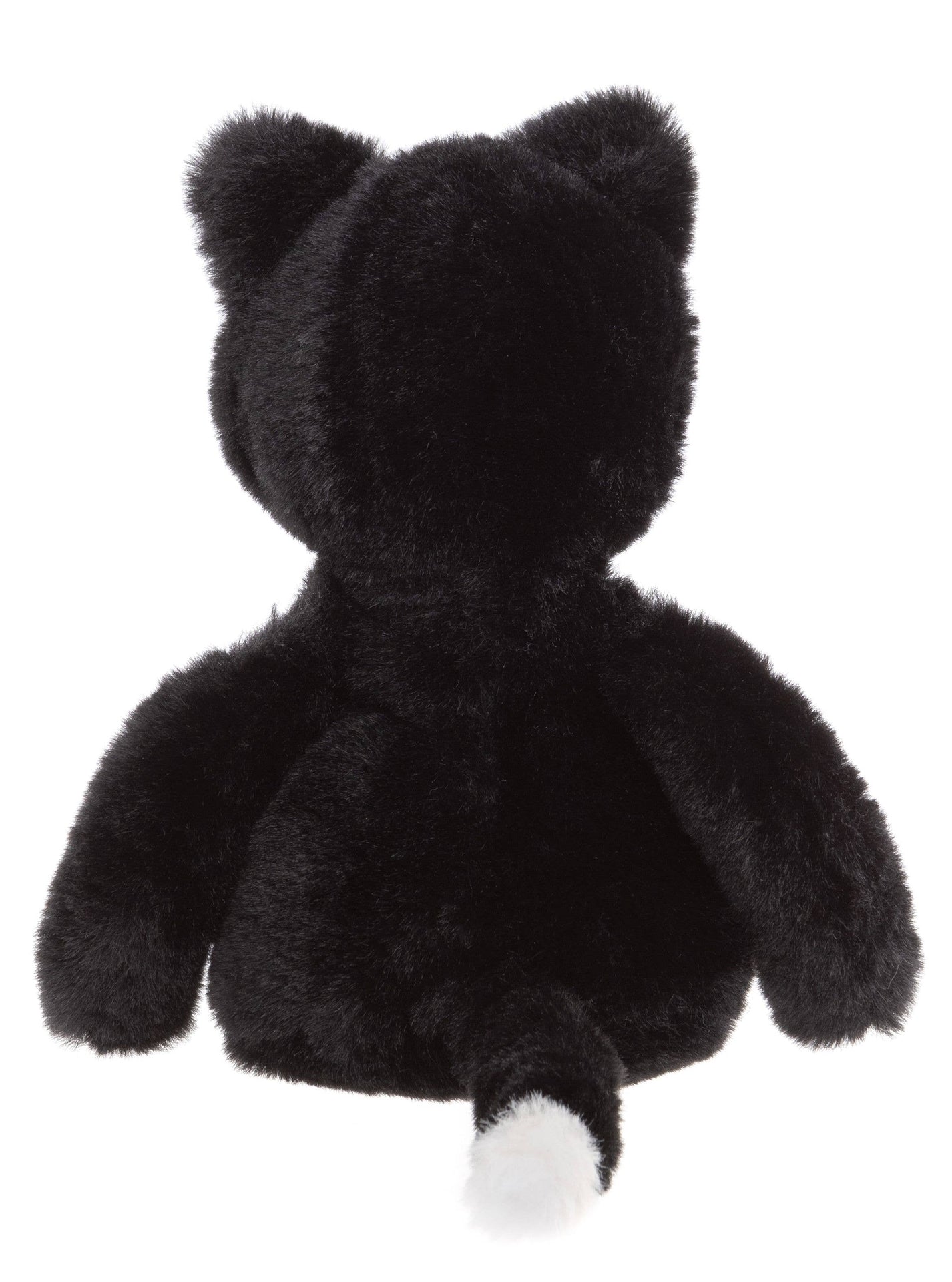 Plush Bear & Me Puddy the Black Raven Kitten