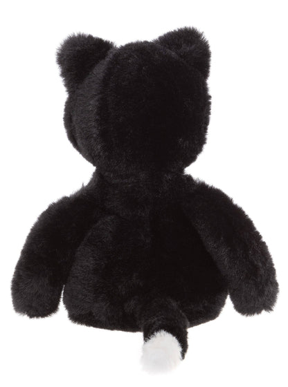 Plush Bear & Me Puddy the Black Raven Kitten