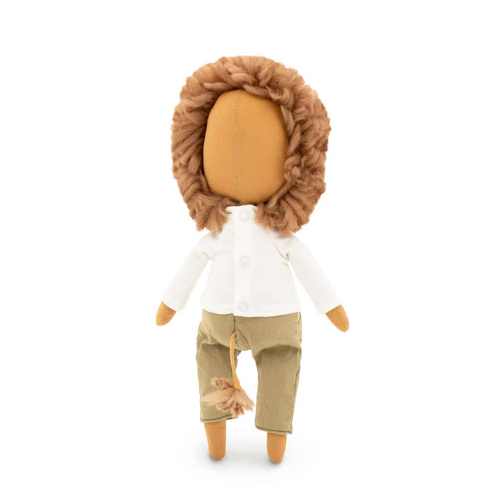 Cotton plush toy, Cotti Motti, Simon the Lion (30cm) - 0+