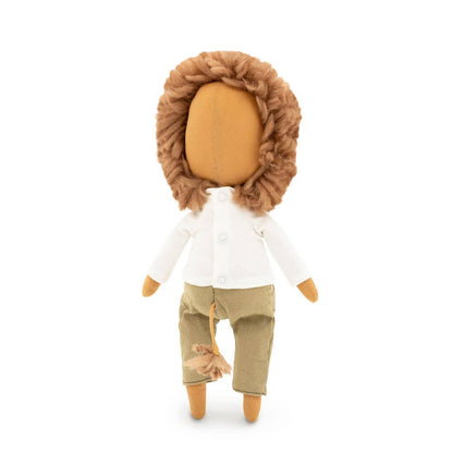 Cotton plush toy, Cotti Motti, Simon the Lion (30cm) - 0+