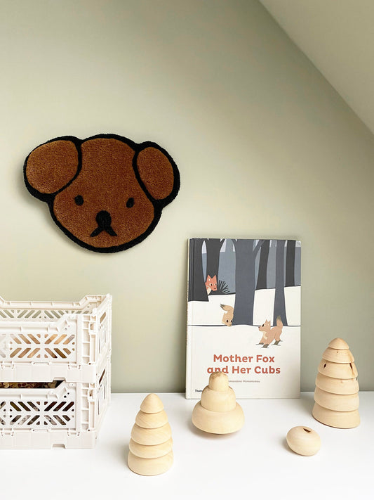 Muffy & Friends Wall Mat - Snuffy