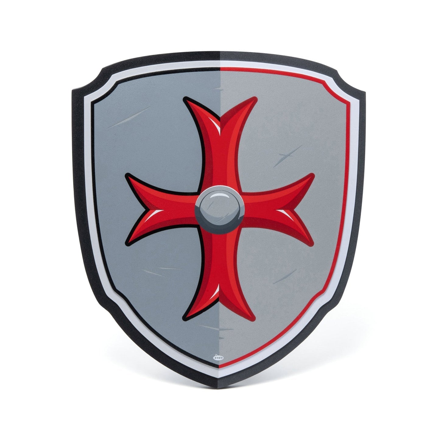 Bouclier Croix de Malte Papo - accessoire de déguisement