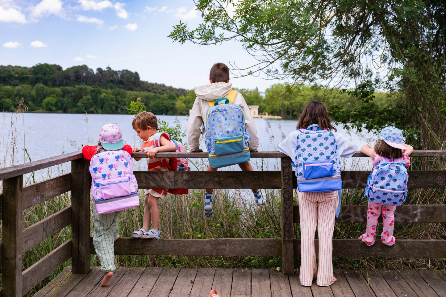 Sac à dos pour enfants A4 Funky Dogs