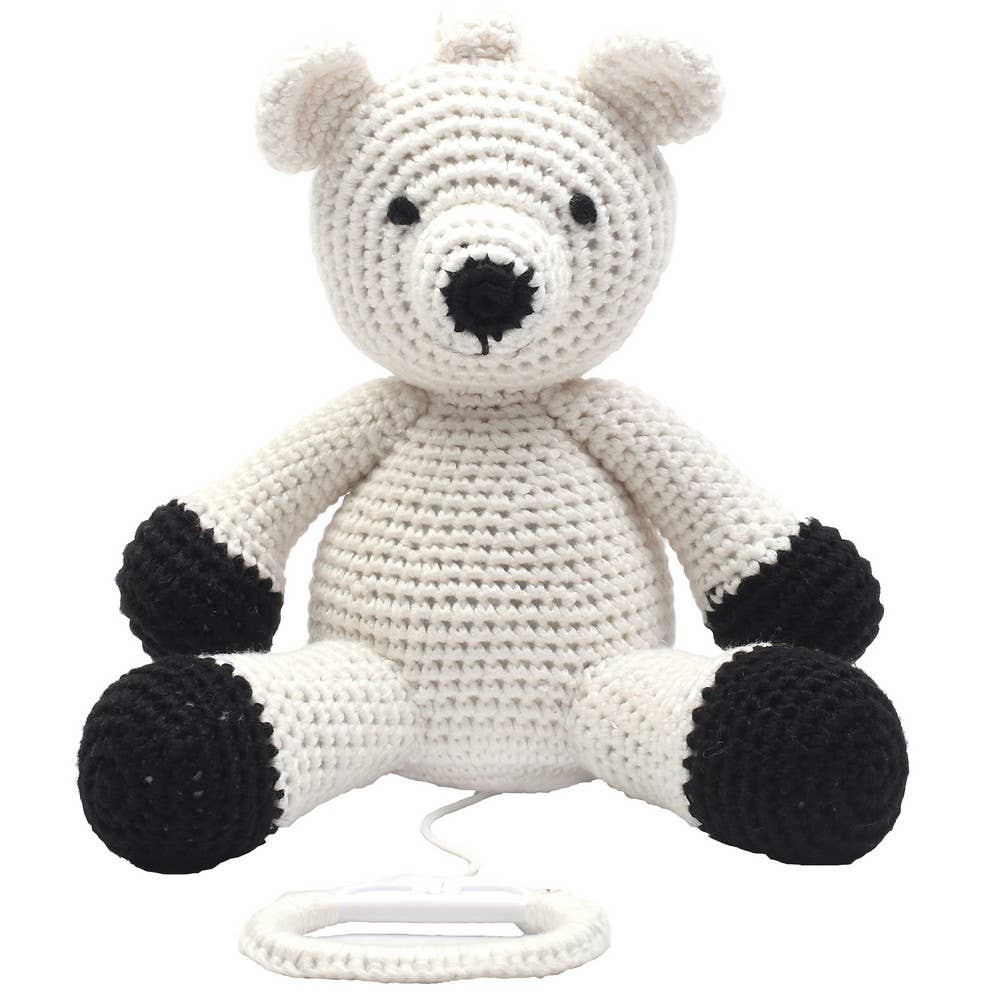 Music box - White polar bear
