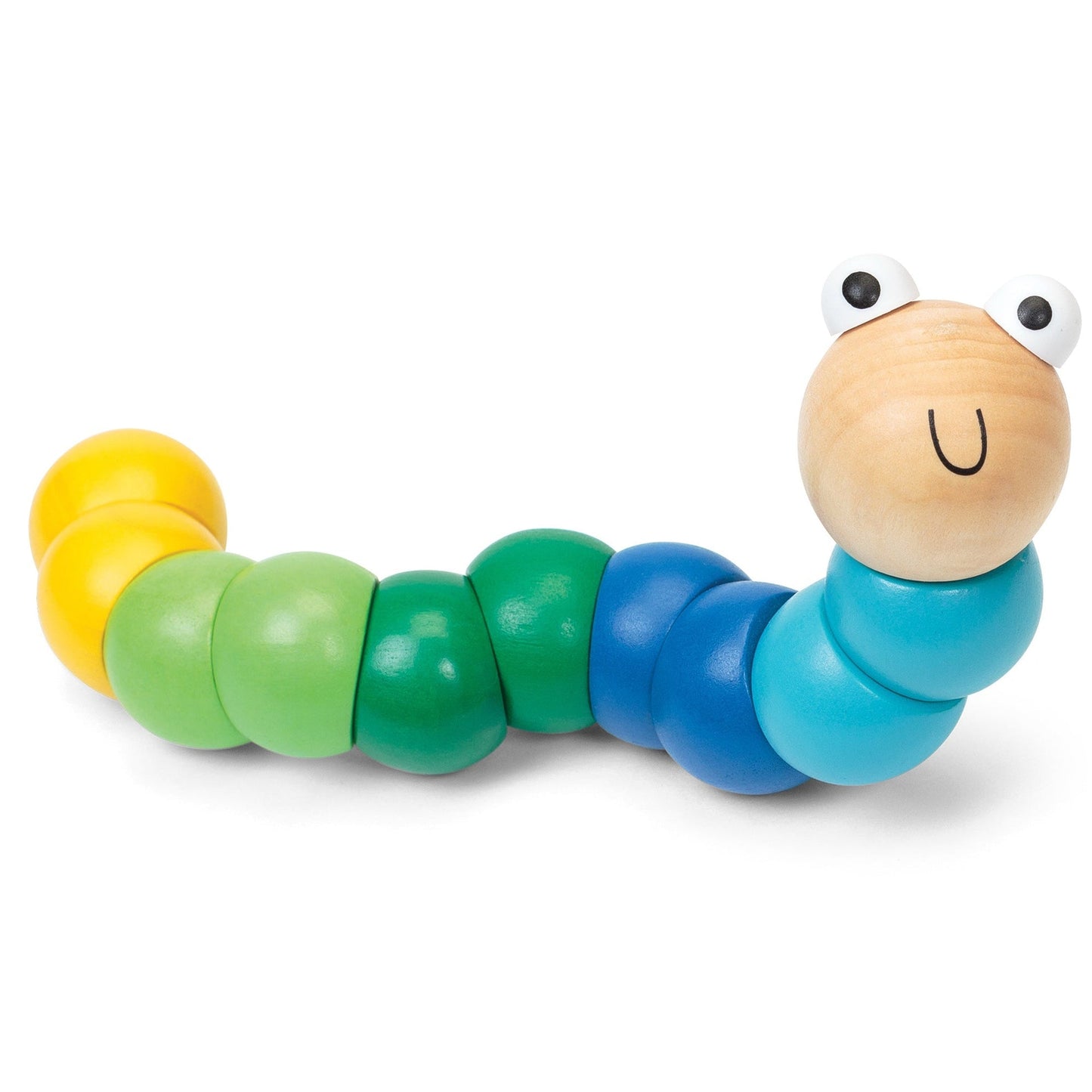 ARTICULATED WOOD WORM