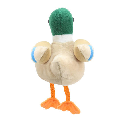 Mallard Duck Plush – Finger Puppet