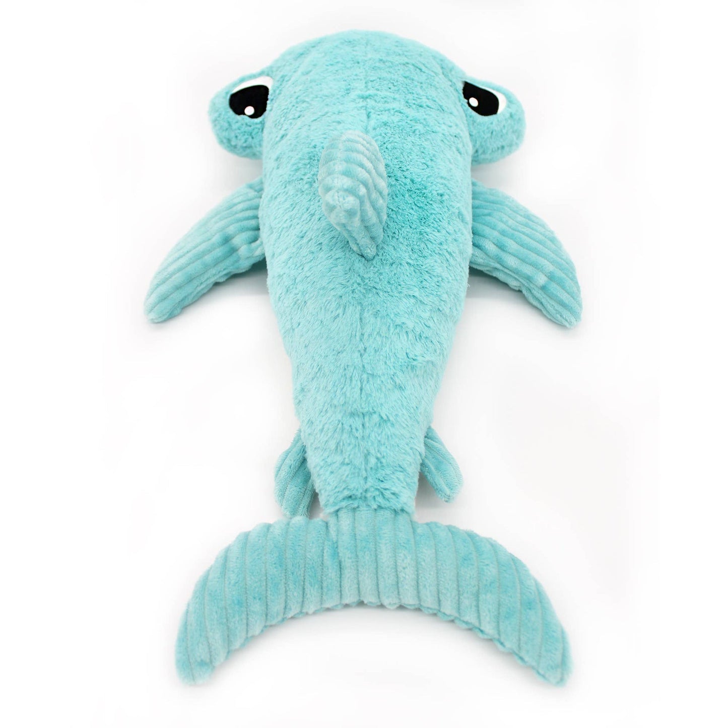 Peluche requin marteau Clou maman et son bébé bleu aqua – Les Ptipotos