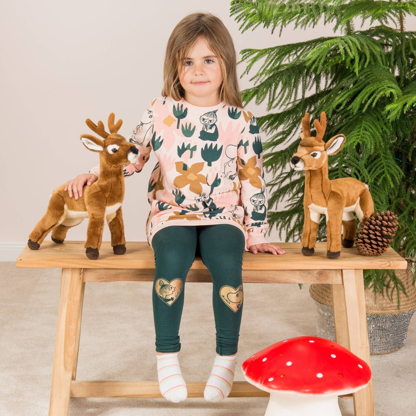 Plush Deer