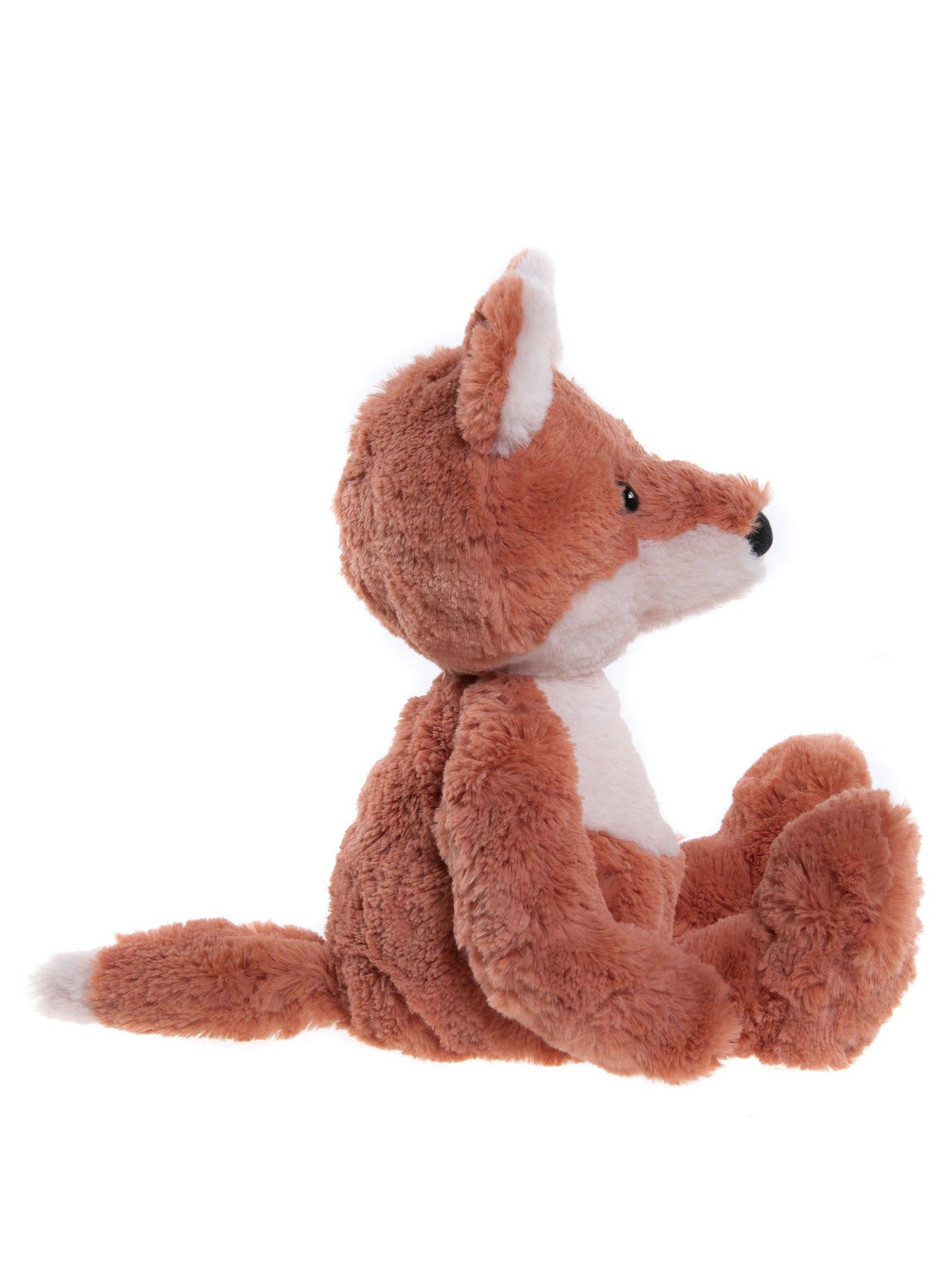 Plush Bear & Me Folly the Fox Orange Jam
