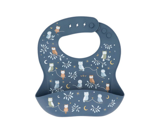Magic Forest Silicone Bib