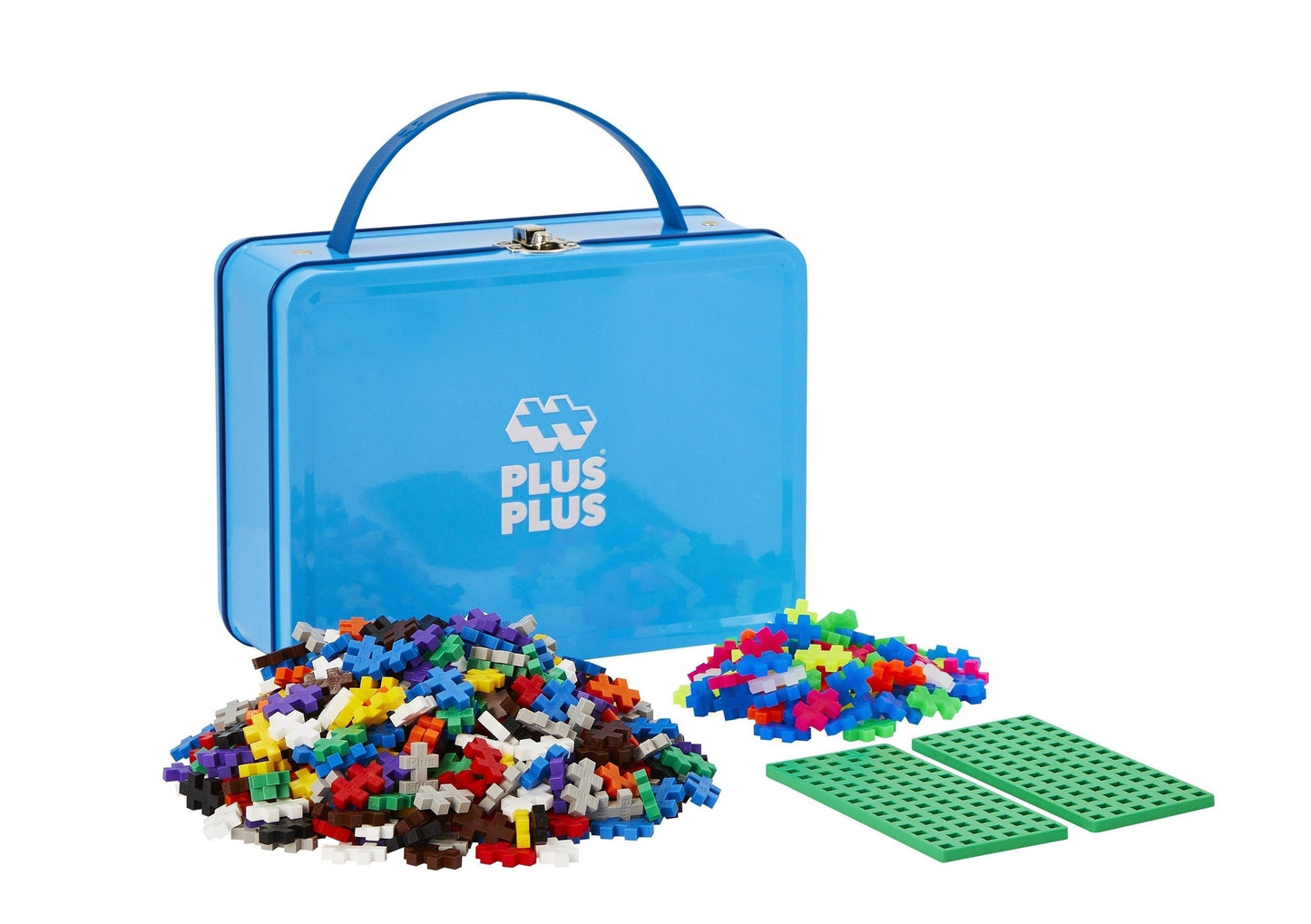 Metal Suitcase Construction Game PLUS PLUS