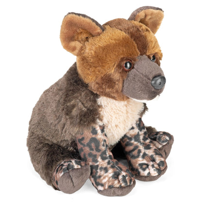   Wild Republic -  African Painted Dog Pup Stuffed Animal - 12"  Stuffed Animals
