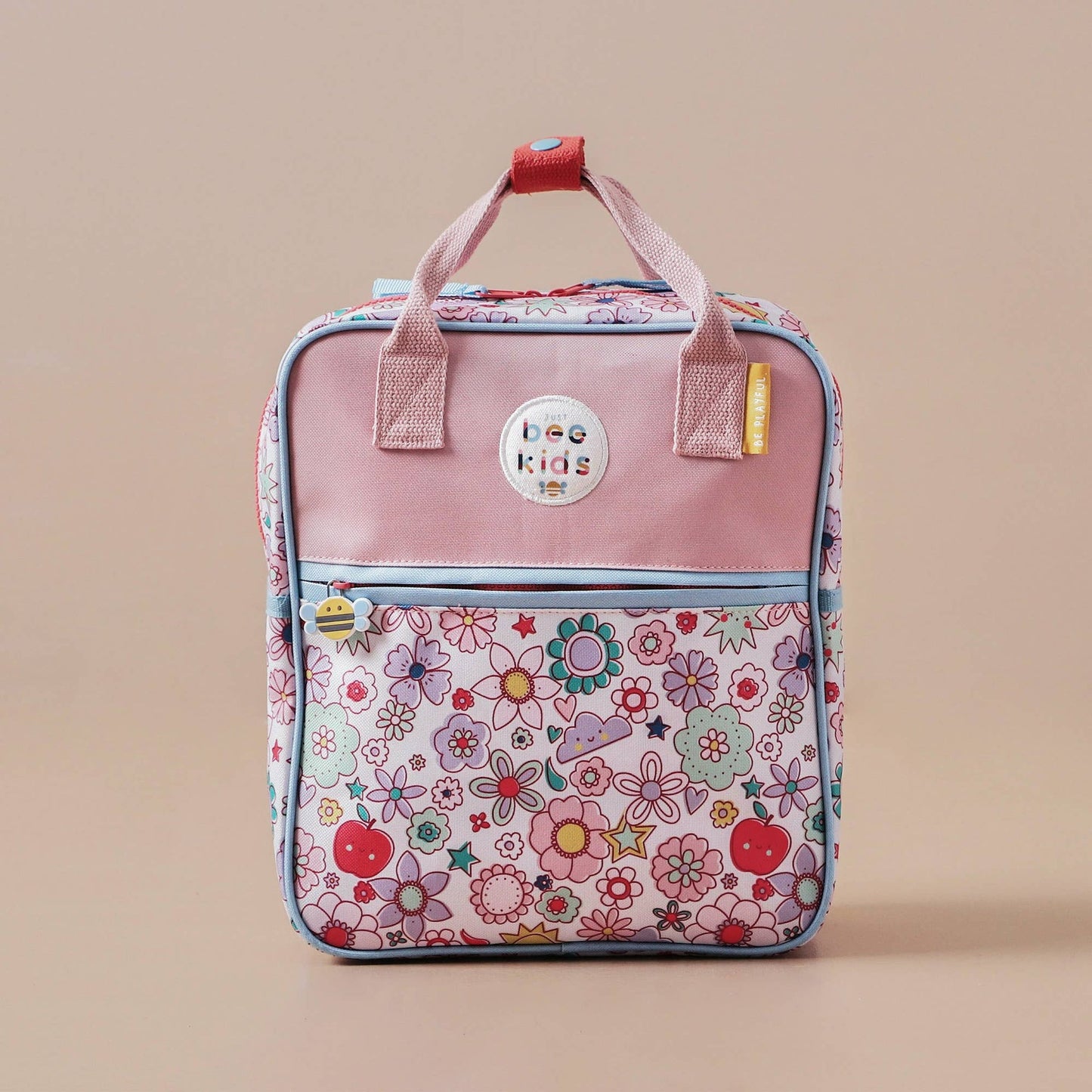 Sac Sac à Dos Floral Rétro pour Enfants Just Bee Kids